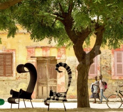 Итальянские Уличная мебель - Кресло Shadowy фабрика Moroso