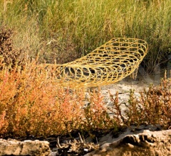 Итальянские Уличная мебель - Скамья Gaal фабрика Moroso