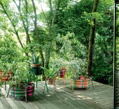 Кашпо Jardin Suspendu Кашпо Jardin Suspendu фабрика Moroso