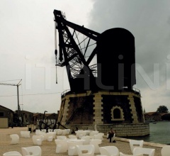 Итальянские Уличная мебель - Кресло Little Albert Итальянские Уличная мебель - Кресло Little Albert фабрика Moroso