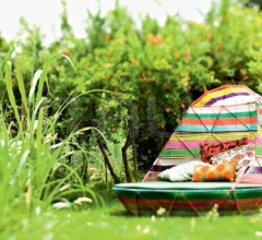 Итальянские Уличная мебель - Кресло-кровать Tropicalia фабрика Moroso