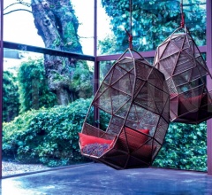 Итальянские Уличная мебель - Кресло-кровать Tropicalia фабрика Moroso