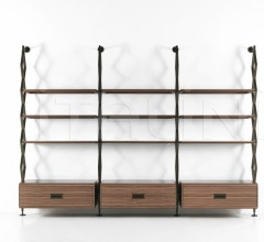 Итальянские Стеллажи - Книжный стеллаж Beam Итальянские Стеллажи - Книжный стеллаж Beam фабрика Porada