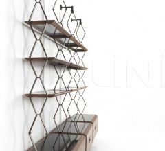 Итальянские Стеллажи - Книжный стеллаж Beam Итальянские Стеллажи - Книжный стеллаж Beam фабрика Porada