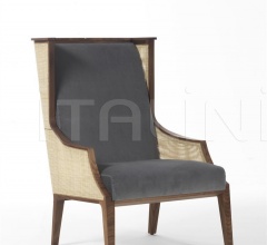 Итальянские Кресла - Кресло Liala bergere straw фабрика Porada