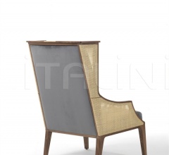Итальянские Кресла - Кресло Liala bergere straw фабрика Porada