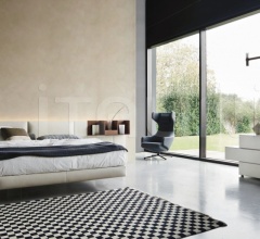 Итальянские Кровати - Кровать Ecletto фабрика Sangiacomo