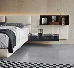 Итальянские Кровати - Кровать Ecletto фабрика Sangiacomo