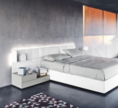 Итальянские Кровати - Кровать Ecletto фабрика Sangiacomo