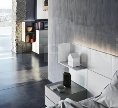 Итальянские Кровати - Кровать Ecletto фабрика Sangiacomo