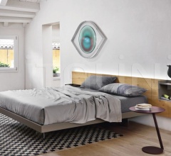 Итальянские Кровати - Кровать Ecletto фабрика Sangiacomo