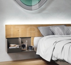 Итальянские Кровати - Кровать Ecletto фабрика Sangiacomo