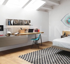 Итальянские Спальни - Комод Ecletto фабрика Sangiacomo