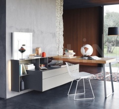 Итальянские Спальни - Комод Ecletto фабрика Sangiacomo