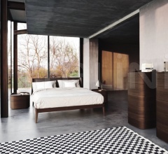 Итальянские Спальни - Тумбочка Babila фабрика Sangiacomo