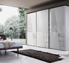 Итальянские Спальни - Шкаф Diagonal фабрика Sangiacomo