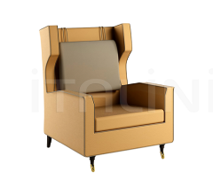 Кресло Garibaldi фабрика Paolo Castelli