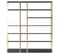 Книжный стеллаж BDS Bookshelf фабрика Paolo Castelli