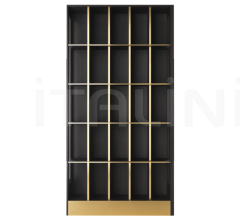 Книжный стеллаж Saggio фабрика Paolo Castelli