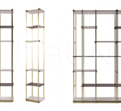 Книжный стеллаж Socrate фабрика Paolo Castelli