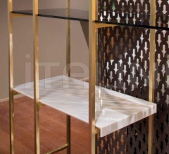 Книжный стеллаж Socrate фабрика Paolo Castelli