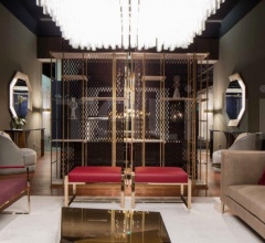 Книжный стеллаж Socrate фабрика Paolo Castelli