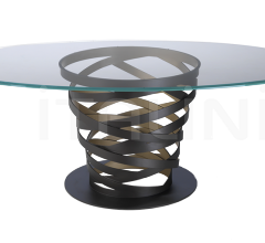 Стол обеденный Twist table Стол обеденный Twist table фабрика Paolo Castelli