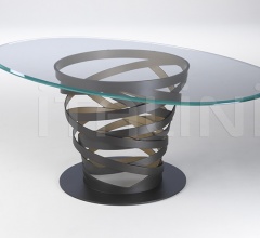 Стол обеденный Twist table Стол обеденный Twist table фабрика Paolo Castelli
