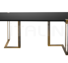 Стол обеденный Black and Gold dining table Стол обеденный Black and Gold dining table фабрика Paolo Castelli