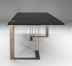 Стол обеденный Black and Gold dining table Стол обеденный Black and Gold dining table фабрика Paolo Castelli