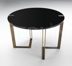 Стол обеденный Black & Gold Table Round Стол обеденный Black & Gold Table Round фабрика Paolo Castelli