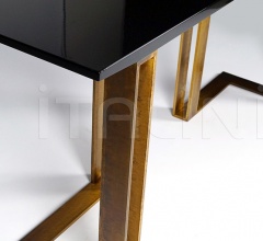 Консоль Black and Gold console фабрика Paolo Castelli
