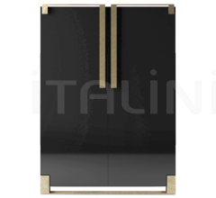 Буфет Black & Gold High Cabinet Буфет Black & Gold High Cabinet фабрика Paolo Castelli