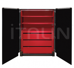 Буфет Black & Gold High Cabinet Буфет Black & Gold High Cabinet фабрика Paolo Castelli