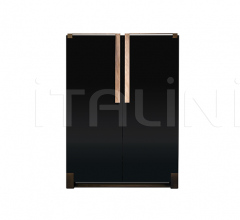 Буфет Black & Gold High Cabinet Буфет Black & Gold High Cabinet фабрика Paolo Castelli