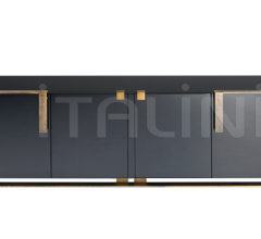Итальянские Буфеты - Буфет Black & Gold Cabinet Итальянские Буфеты - Буфет Black & Gold Cabinet фабрика Paolo Castelli