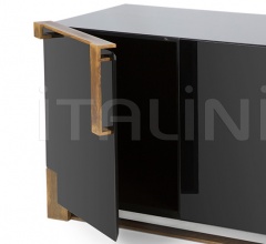 Итальянские Буфеты - Буфет Black & Gold Cabinet Итальянские Буфеты - Буфет Black & Gold Cabinet фабрика Paolo Castelli