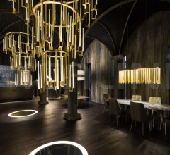 Люстра KALI chandelier Люстра KALI chandelier фабрика Paolo Castelli