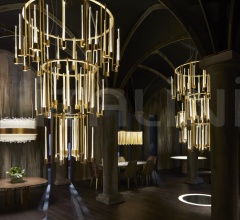 Люстра KALI chandelier Люстра KALI chandelier фабрика Paolo Castelli