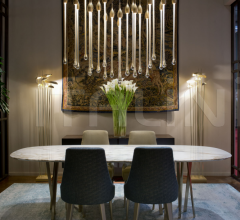 Люстра Allure Chandelier Люстра Allure Chandelier фабрика Paolo Castelli