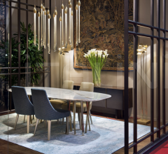 Люстра Allure Chandelier Люстра Allure Chandelier фабрика Paolo Castelli