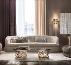 Кофейный столик Isidoro oval Кофейный столик Isidoro oval фабрика Cantori