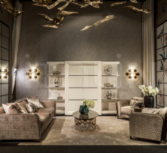 Кофейный столик Isidoro oval Кофейный столик Isidoro oval фабрика Cantori