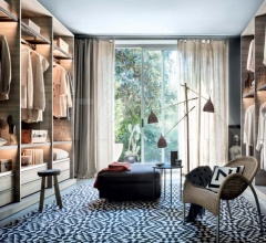 Итальянские Спальни - Гардероб Open фабрика Lema