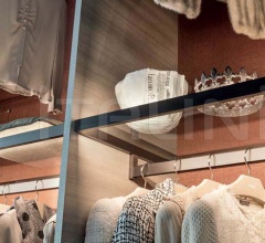 Итальянские Спальни - Гардероб Open фабрика Lema