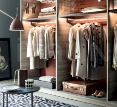 Итальянские Спальни - Гардероб Open фабрика Lema