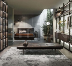 Скамья Yard daybed фабрика Lema