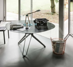 Итальянские Столы обеденные - Стол обеденный 3-POD Итальянские Столы обеденные - Стол обеденный 3-POD фабрика Lema