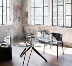 Итальянские Столы обеденные - Стол обеденный 3-POD Итальянские Столы обеденные - Стол обеденный 3-POD фабрика Lema