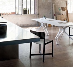 Итальянские Столы обеденные - Стол обеденный 3-POD Итальянские Столы обеденные - Стол обеденный 3-POD фабрика Lema